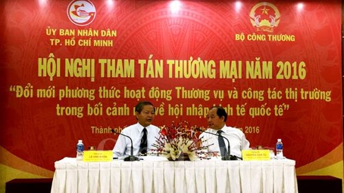 Trade Counselor Conference opens in HCM City - ảnh 1